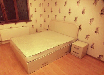 Çarpayılarin hazırlanması, və yatağ dəstləri yüksək