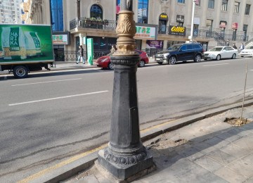 Şəhərin mərkəzində Azadlıq prosbekti 80 də 28 may