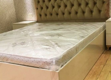 Çarpayılarin hazırlanması, və yatağ dəstləri yüksək