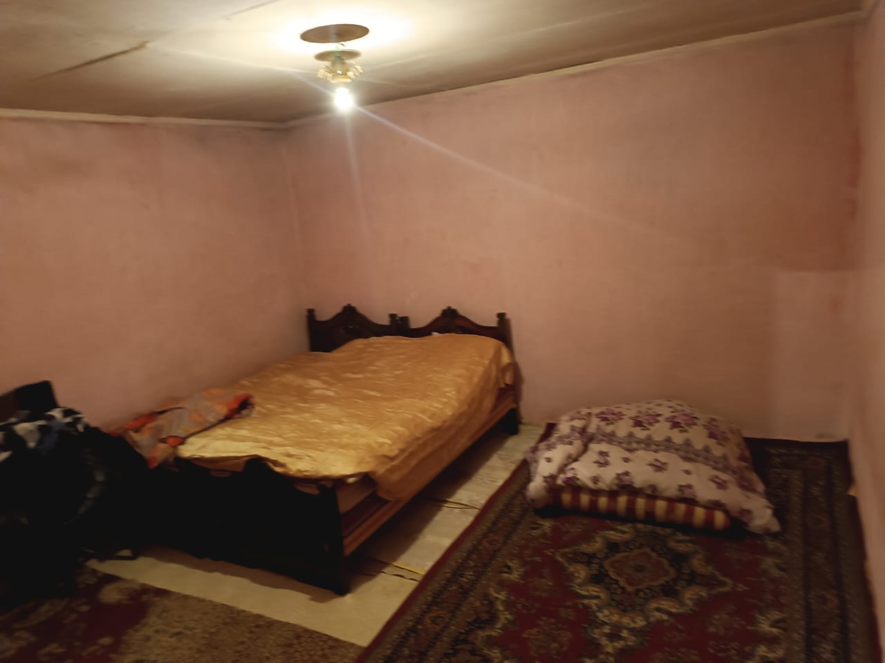 Bine qesebesinde Uğur marketə yaxın yola marşuruta az