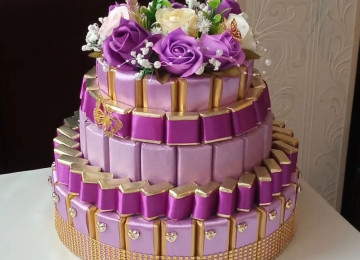 Sokolad xoncalari sifarisle hazirlanir.Sifarisler en az 3-4