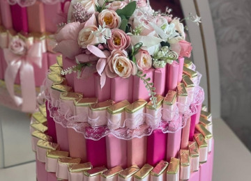 Sokolad xoncalari sifarisle hazirlanir.Sifarisler en az 3-4