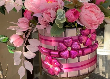 Sokolad xoncalari sifarisle hazirlanir.Sifarisler en az 3-4