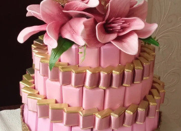 Sokolad xoncalari sifarisle hazirlanir.Sifarisler en az 3-4