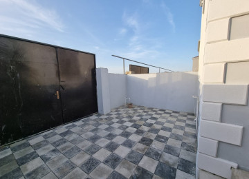 Zabratdan Məhəmmədliye geden yolda maqistral şəhər yolundan