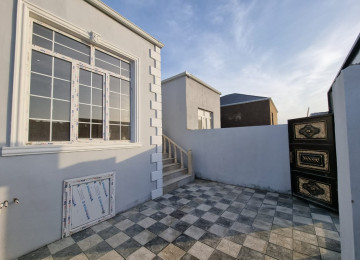 Zabratdan Məhəmmədliye geden yolda maqistral şəhər yolundan