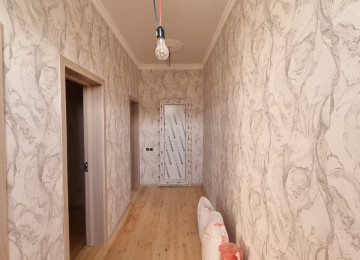 Zabratdan Məhəmmədliye geden yolda maqistral şəhər yolundan