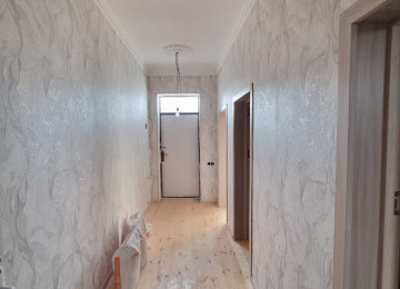 Zabratdan Məhəmmədliye geden yolda maqistral şəhər yolundan