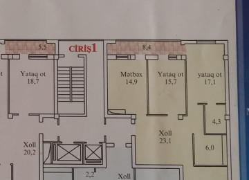 28 May, Azadlıq pr.86 ünvanında tikilmiş 16 mərtəbəli yeni