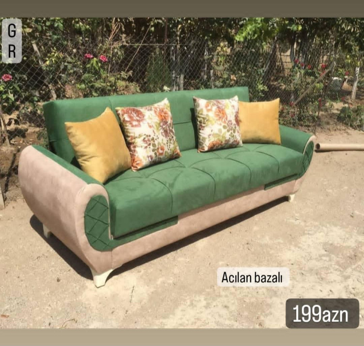 Divan 🔱divan sifarisle yigilir *🔱qiymet💥199azn* 🔱acilir bazalıdı