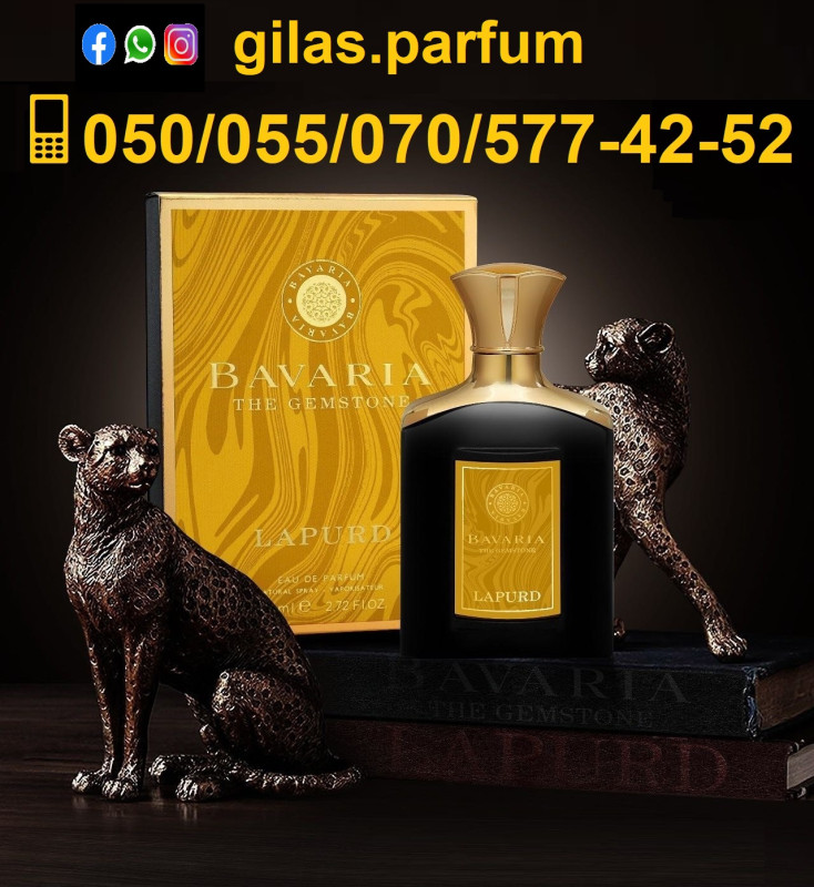 Bavaria The Gemstone Lapurd Eau de Parfum Bvlgari Le Gemme Tygar Eau De Parfum Spray for Men kişi