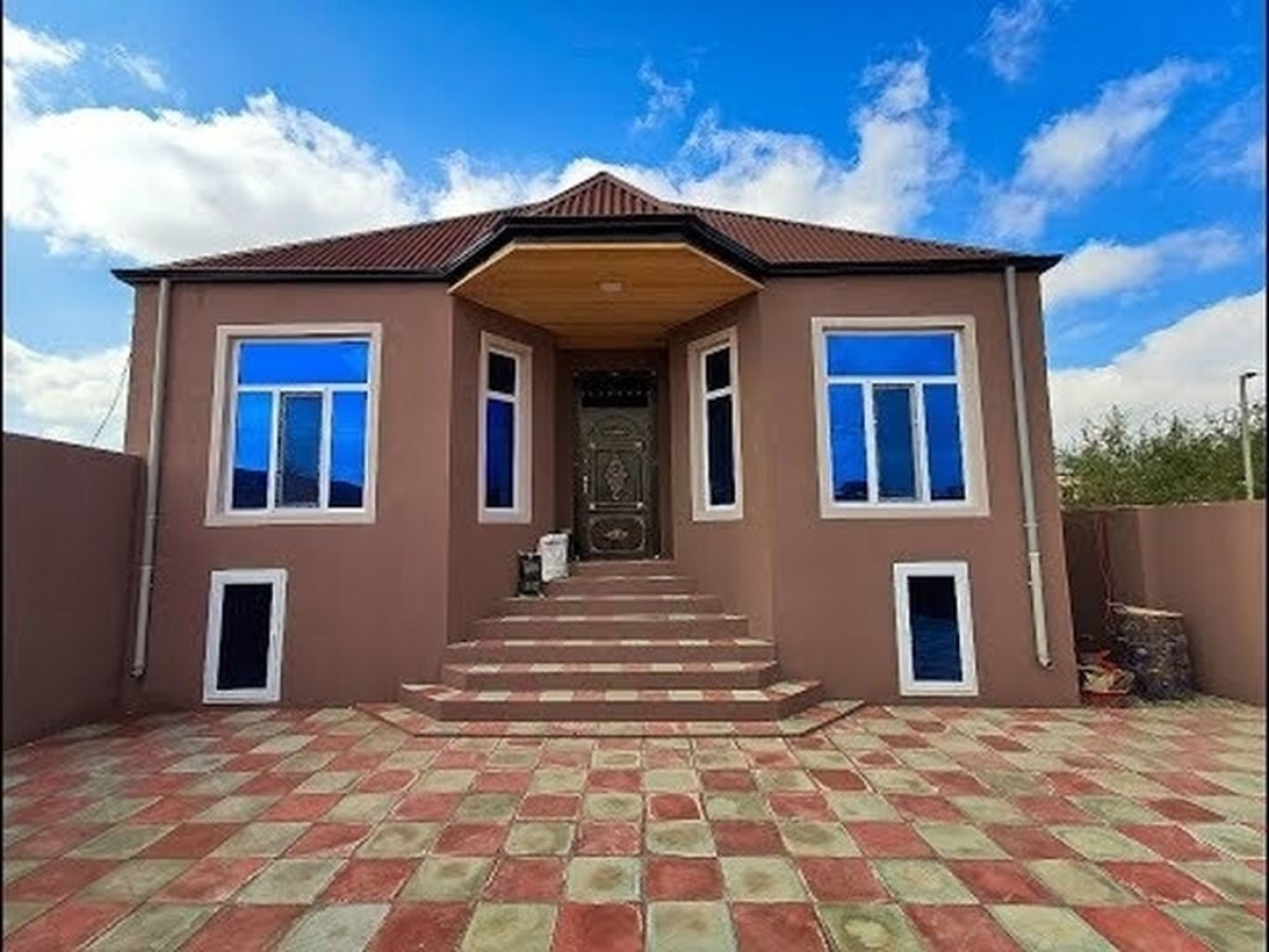 Hövsanda 2 otaqlı həyət evi Suraxanı rayon Hövsan qəsəbəsində 1.5 sot torpaqda [artıra