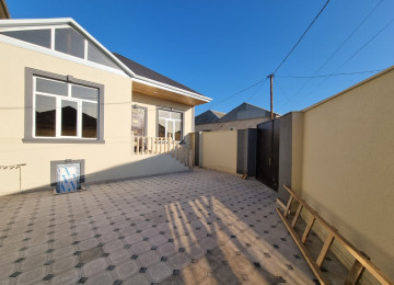 COX KEYFİYYETLE ÖZUNE TUKİLMİŞ EV SATİLİR! Zabrat qesebesi