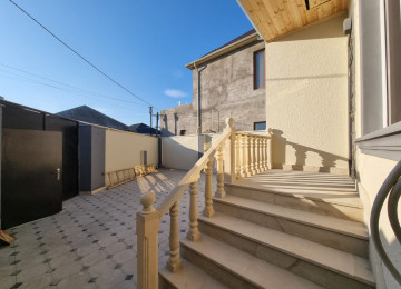 COX KEYFİYYETLE ÖZUNE TUKİLMİŞ EV SATİLİR! Zabrat qesebesi