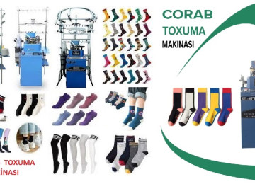 Corab toxuma makinası. Yüksək keyfiyyətli: Gündəlik. Qız