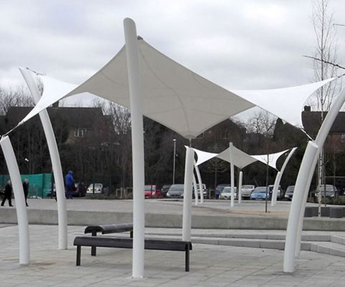 yarasa tent yağış keçirməyən membran siseminin qurulması.su kecirmeyen