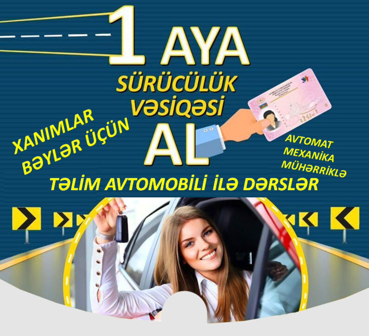 Sürücülük məktəbi nəzəriyyə dərsləri Sürücülük məktəbi nəzəriyyə dərsləri ABCDE kateqoriyaları
