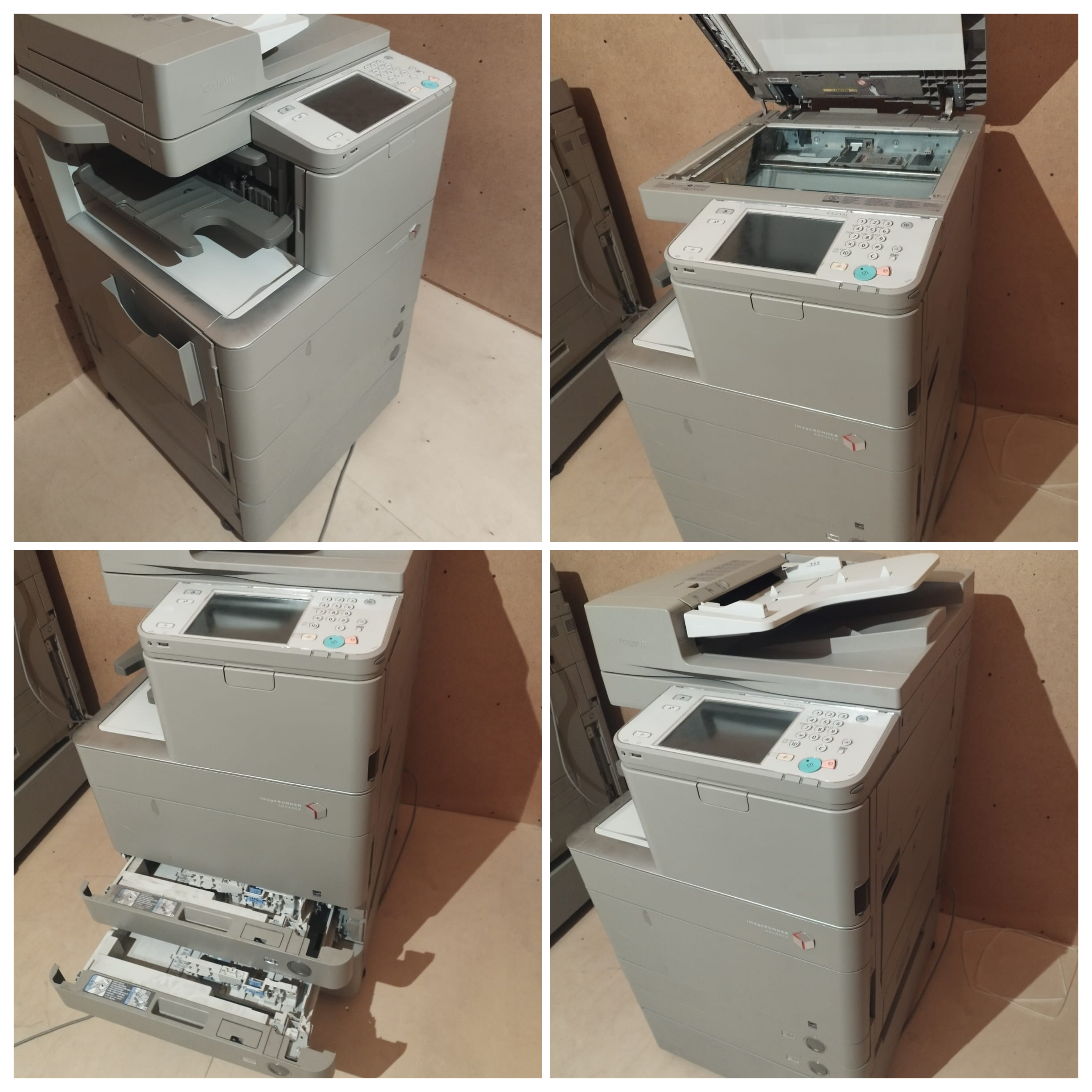 Canon 5235i sürətli rəngli A4 və A3 demək olarki bütün