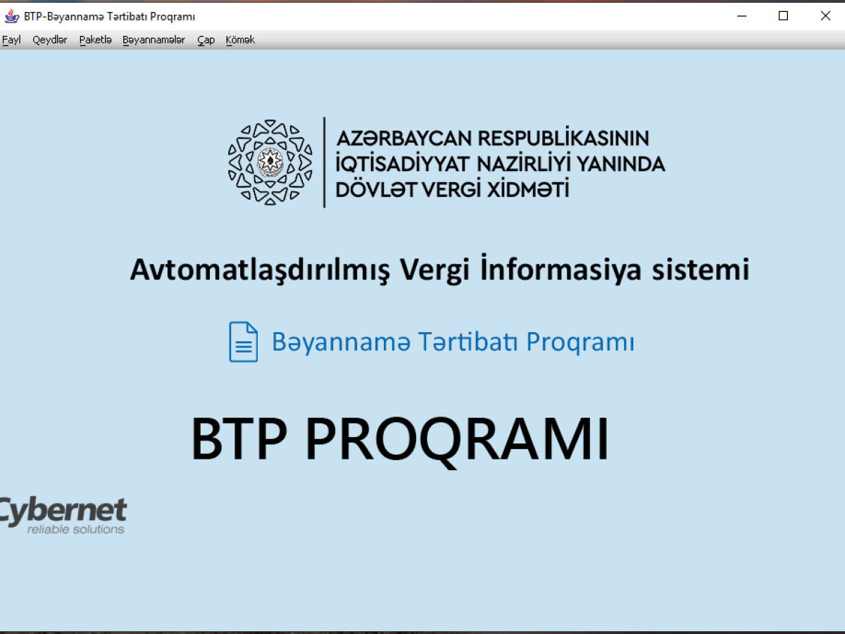 BTP proqramının yazılması BTP proqramının yazılması Btp proqraminin yazilmasi