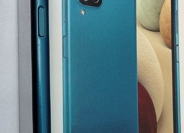 Samsung A12-nin rahatlığını yaşayın bu etibarlı smartfon