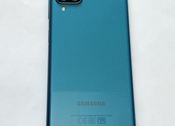 Samsung A12-nin rahatlığını yaşayın bu etibarlı smartfon