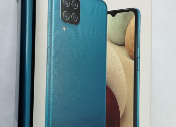 Samsung A12-nin rahatlığını yaşayın bu etibarlı smartfon