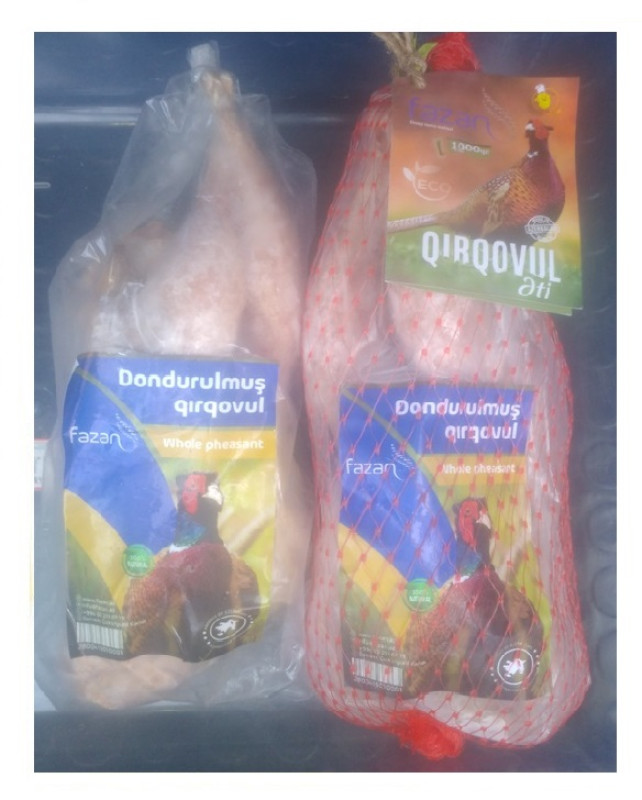 Qırqovul əti Qırqovul əti. Xoruz 1 kq = 18 ₼. Fərə 1 kq = 20 ₼.