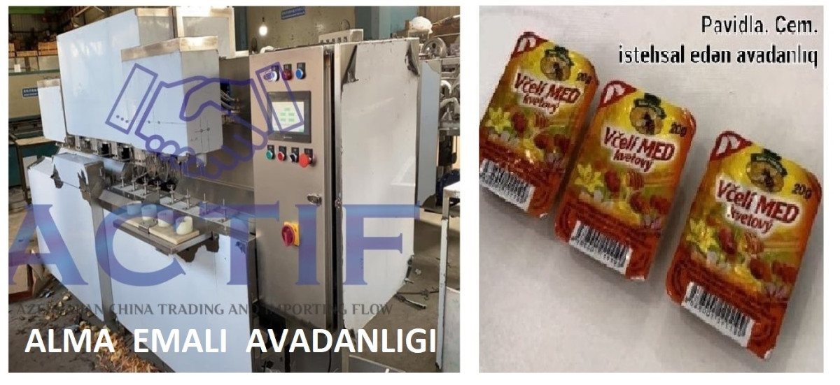 Alma emalə avadanlığı Alma emal edən avadanlıq. Almanı soyur, doğrayır,