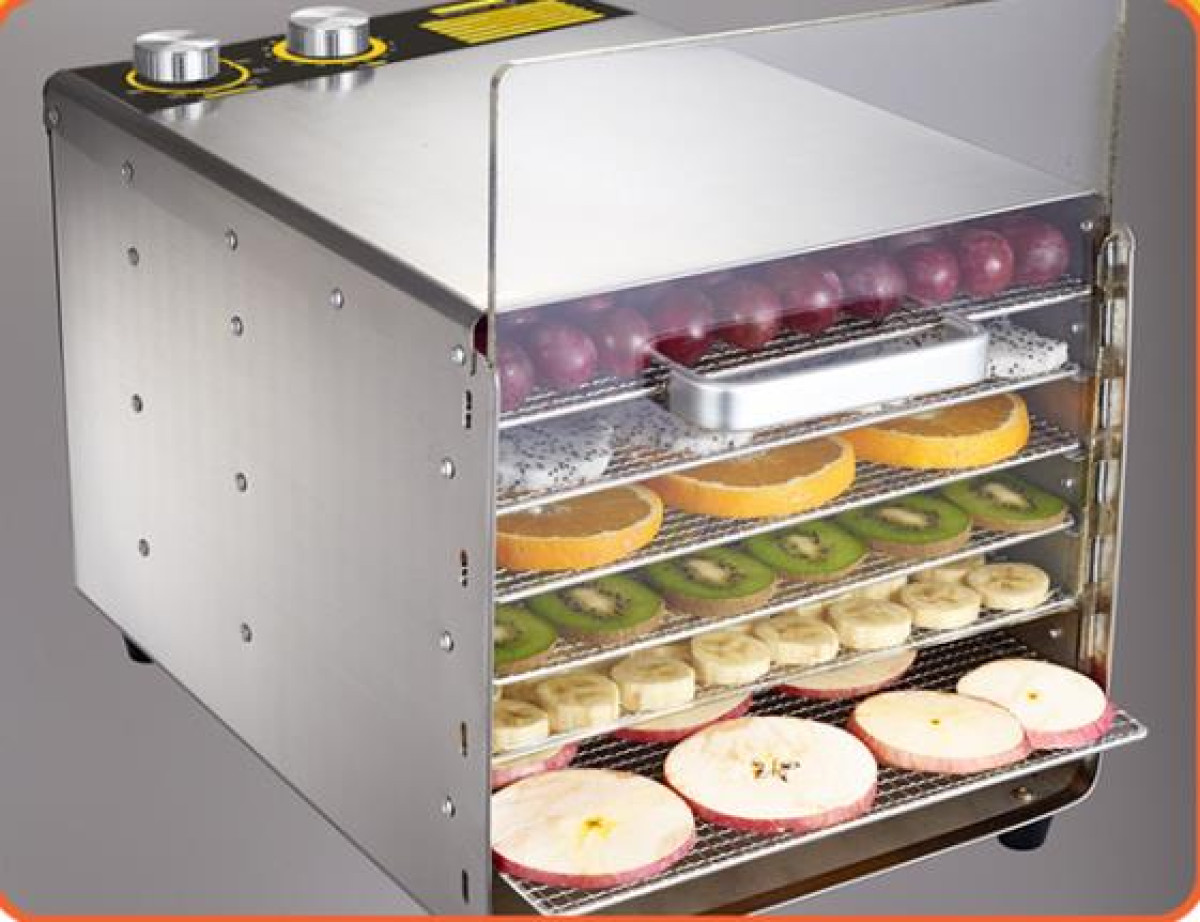 Meyvə qurudan makina Meyvə qurudan 6 padnoslu makina. 110/220V. 50/60 Hz.