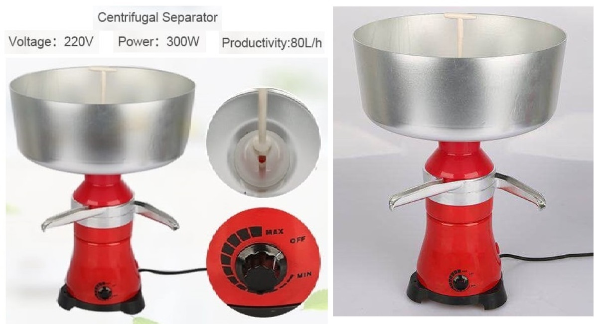 Seperator Seperator makina. (Süddən qaymaq almaq üçün) (Cепаратор