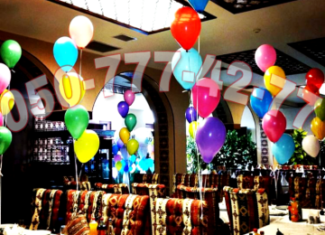 Helium sharlar. Dekor shar sifarishi. Helium şar sifarişi.