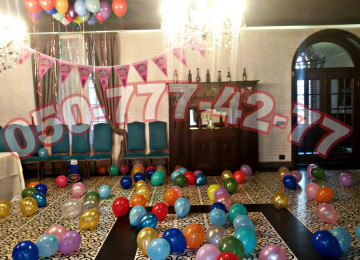 Helium sharlar. Dekor shar sifarishi. Helium şar sifarişi.