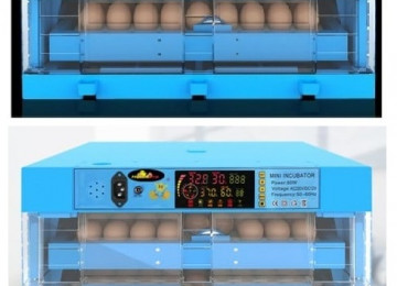 İnkubator avtomatik. Tam avtomatik 65 və 128 yumurta
