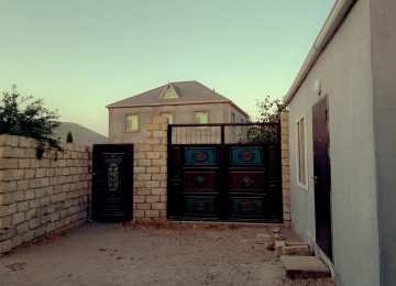 TECILI....Oz şexsi yaşayiş üçün tikdiyim evi satiram. .Bu