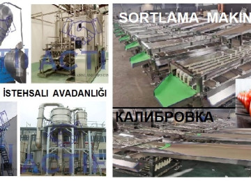 Alma emal edən avadanlıq. Almanı soyur, doğrayır,