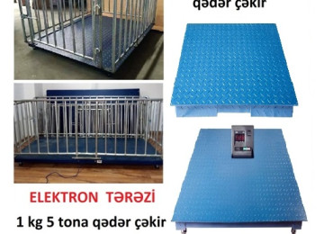 Elektron Tərəzi Qapan. Zavod istehsalı. Rəsmi nümayəndəlik.