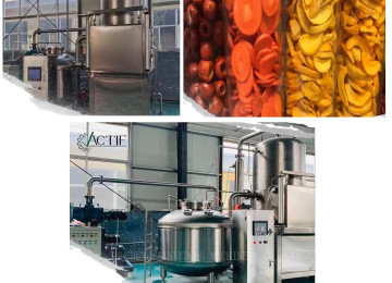 Kaptit aparatı. Hisə vermə. Quraşdırılmış tüstü generatoru.