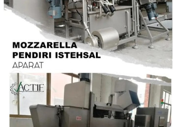 Mozarella pendiri istehsalı avadanlığı. Bu maşın
