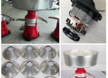 Seperator makina. (Süddən qaymaq almaq üçün) (Cепаратор