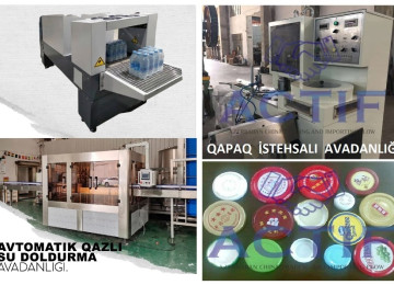 Şirə istehsalı avadanlığı. Tetra Pak. İstehsal dolum