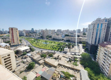 Nizami metrosu, F.Ibrahimbeyov kucesi,(5-ci paralel) Araz