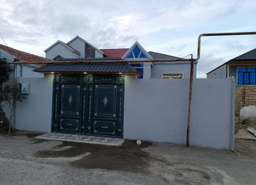 ÖZUNE TİKİLMİŞ EV TECİIİ SATİLİR! Zabrat Məhəmmədi yolunda