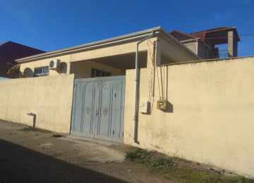 COX KEYFİYYETLE ÖZUNE TUKİLMİŞ EV SATİLİR! Zabrat qesebesi