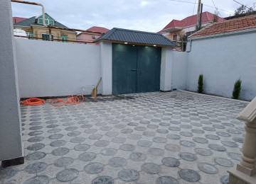 ÖZUNE TİKİLMİŞ EV TECİIİ SATİLİR! Zabrat Məhəmmədi yolunda