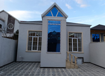 ÖZUNE TİKİLMİŞ EV TECİIİ SATİLİR! Zabrat Məhəmmədi yolunda