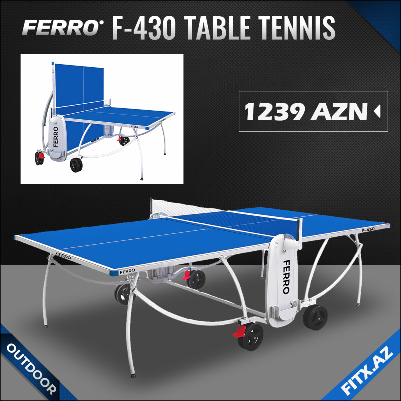 Tennis Masaları (Ping Pong Table) Table Tennis Stolüstü tennis ailənizlə keyfiyyətli vaxt keçirmək üçün