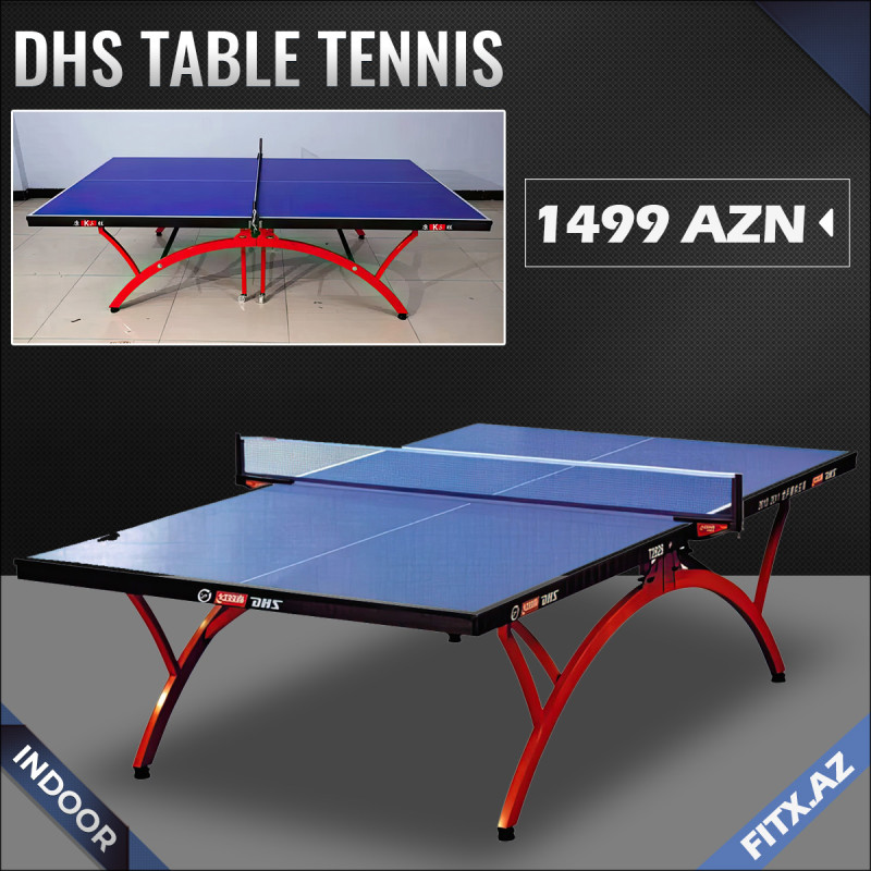 Tennis Masaları (Ping Pong Table) Table Tennis 2 Stolüstü tennis ailənizlə keyfiyyətli vaxt keçirmək üçün
