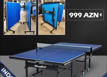 Stolüstü tennis ailənizlə keyfiyyətli vaxt keçirmək üçün