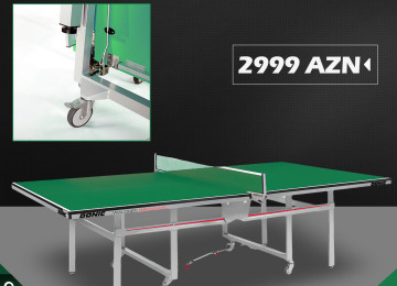 Stolüstü tennis ailənizlə keyfiyyətli vaxt keçirmək üçün