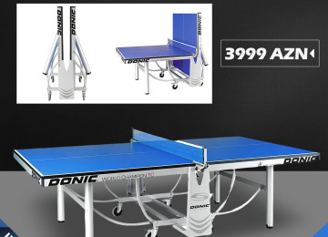 Stolüstü tennis ailənizlə keyfiyyətli vaxt keçirmək üçün